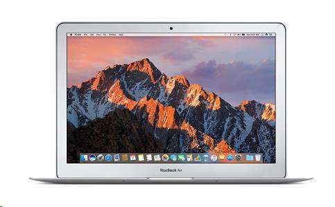 Apple MacBook Air 13, 1.8 GHz, 128 GB, Silver (201