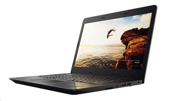 Lenovo ThinkPad E470, černá (20H1007TMC)