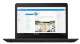 Lenovo ThinkPad E470, černá (20H1007TMC)