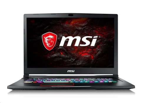 MSI GE73VR 7RE-027CZ Raider, černá