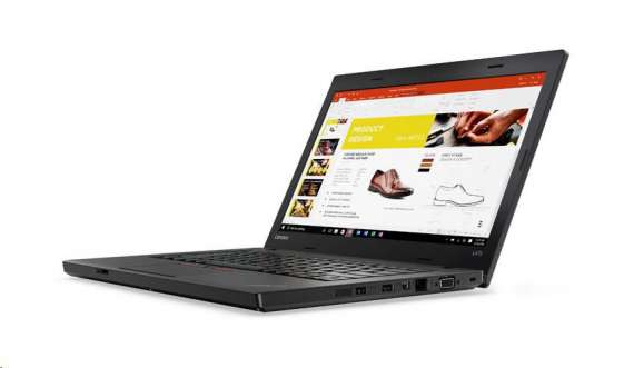 Lenovo ThinkPad L470, černá (20J4000NMC)
