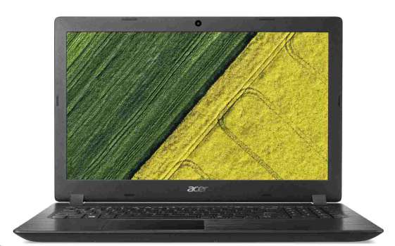 Acer Aspire 3 (A315-21-67NA), černá