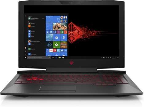 HP Omen 17 (17-an011nc), černá