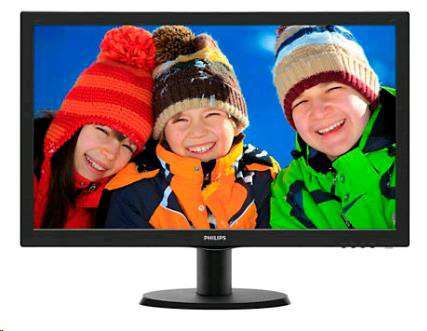 Philips 223V5LHSB - LED monitor 22"