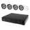 BML Safe kamerový systém CCTV 8CH + 4x kamera HD72