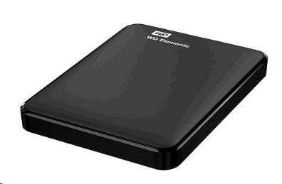 WD Elements Portable 3TB Ext. 2.5" USB3.0, Black