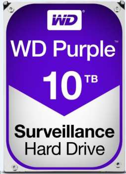 WD Purple - 10TB (WD100PURZ)