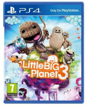 SONY PS4 hra LittleBigPlanet 3