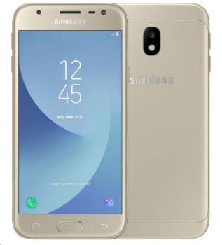 Samsung Galaxy J3 (2017), Dual Sim, LTE, zlatá