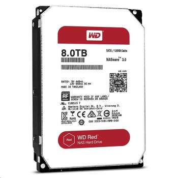 WD RED NAS WD80EFZX 8TB