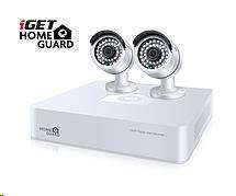 iGET HOMEGUARD HGDVK47702 Kamerový systém Platinum