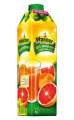 Džus Pfanner - 100%, růžový grapefruit, 1 l