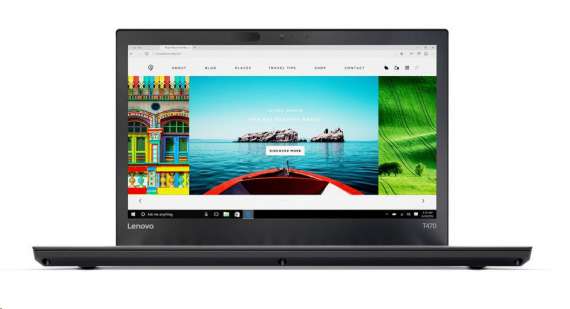 Lenovo ThinkPad T470, černá (20HD0002MC)
