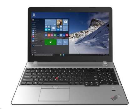 Lenovo ThinkPad E570, černo-stříbrná (20H500BEMC)