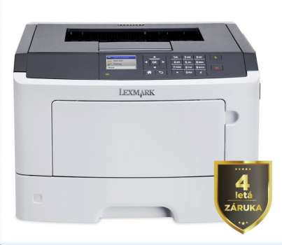 Lexmark MS417DN - čb laserová tiskárna