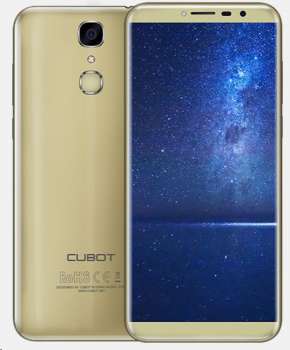CUBOT X18 - 32GB, zlatá