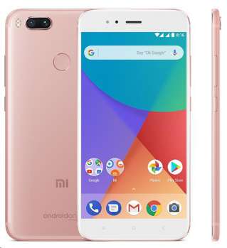 Xiaomi Mi A1, CZ LTE, Dual SIM, 64 GB, Rose Gold