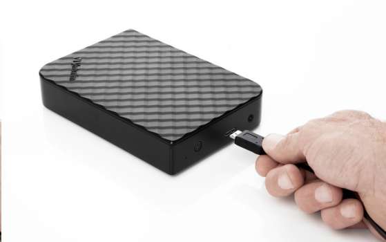 VERBATIM HDD 3.5" 2TB Store 'n' Save, USB 3.0, GEN