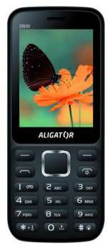 Aligator D930 Dual SIM černá/stříbrná