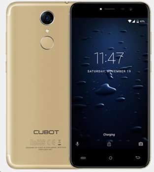 Cubot Note Plus, Dual SIM, LTE, 32GB, 3GB RAM, zla