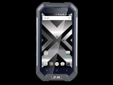 GOCLEVER Quantum 470 Rugged PRO, odolný telefon IP