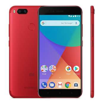 Xiaomi Mi A1 - 64GB, CZ LTE, červená