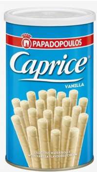 DÁREK: Originální řecké trubičky Caprice Vanilla