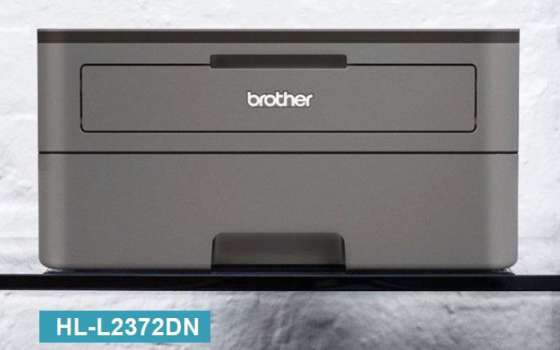 Brother HL-L2372DN - laserová čb tiskárna