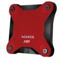 ADATA External SSD 512GB ASD600 USB 3.0 červená
