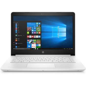 HP 14 (14-bp005nc), bílá