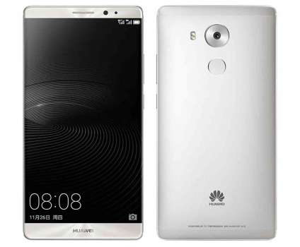 HUAWEI Mate 8 Moonlight Silver Dual SIM