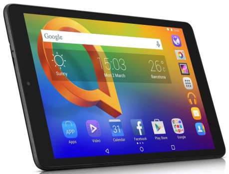 ALCATEL tablet A3 10" Wi-Fi 8079, černá