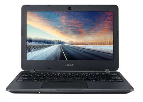 Acer TravelMate B (TMB117-M-C4GF), černá