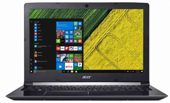 Acer Aspire 5 (A515-51-53DH), černá