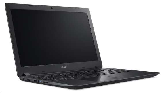 Acer Aspire 3 (A315-51-55E3), černá