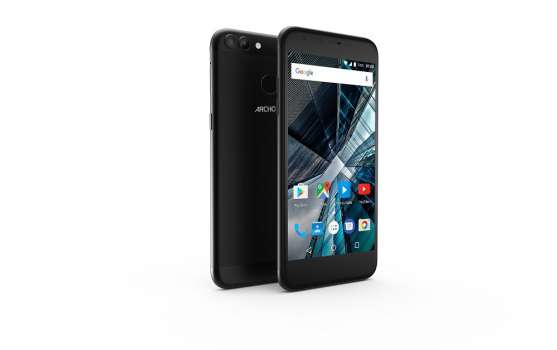 ARCHOS Sense 55DC, 16 GB ROM, 2 GB RAM, černá