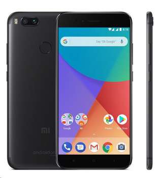 Xiaomi Mi A1, CZ LTE, Dual SIM, 64 GB, černá