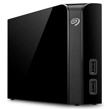 Seagate Backup Plus Hub - 6TB, černá