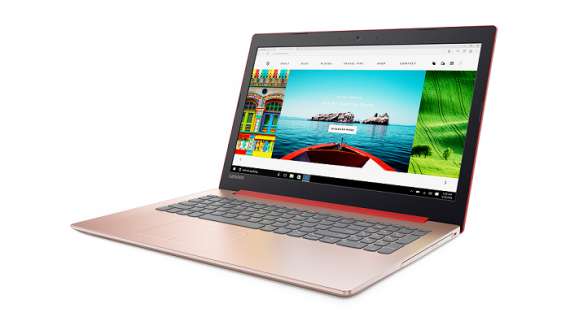 Lenovo IdeaPad 320-15AST, růžovočervená (80XV00L2C