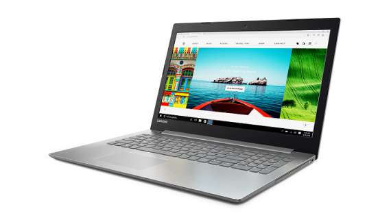 Lenovo IdeaPad 320-15AST, šedá (80XV00L1CK)