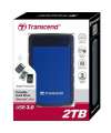 Transcend StoreJet 25H3 - externí HDD 2,5" 2TB, mo