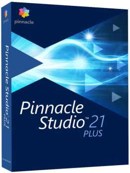 Pinnacle Studio 21 Plus, UPGRADE - ML EU box