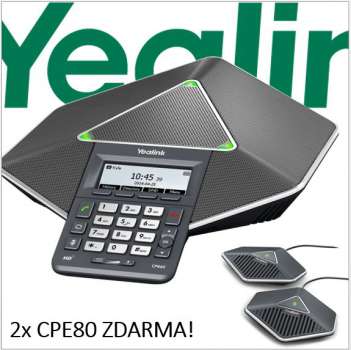 YEALINK CP860 IP audiokonferenční telefon