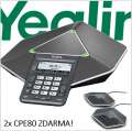 YEALINK CP860 IP audiokonferenční telefon