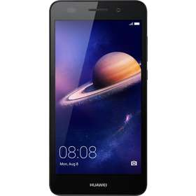 Huawei Y6 II, Dual Sim, černý