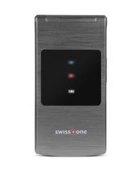 Swisstone SC700 Dual SIM, titanová