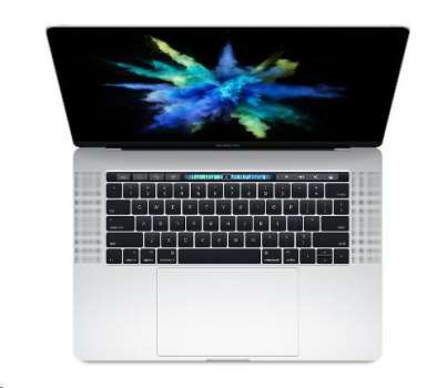 Apple MacBook Pro 15 Touch Bar, Silver (mptu2cz/a)