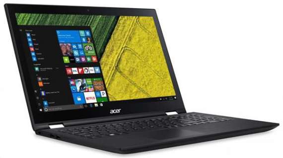 Acer Spin 3 (SP314-51-30AD), šedá