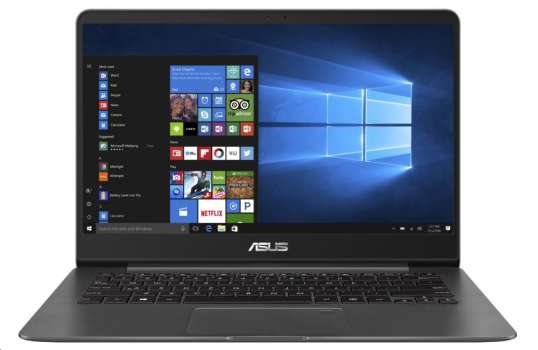 ASUS ZenBook 14 UX430UQ, šedá