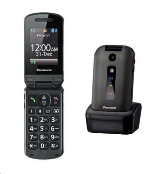 Panasonic KX-TU329FXME, černá